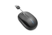 Hiiret - Kensington Pro Fit® mobiilihiiri kelattavalla johdolla - Hiiri - Optinen - Musta - K72339EU