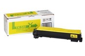Mustepatruunat, värikasetit ja lisävarusteet - Kyocera TK-540Y TONER KIT 4K PAGES - Laser värikasetti Keltainen - 1T02HLAEU0