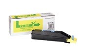 Mustepatruunat, värikasetit ja lisävarusteet - Kyocera TK-865Y TONER Keltainen - Toner kit Keltainen - 1T02JZAEU0