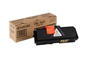 Mustepatruunat, värikasetit ja lisävarusteet - Kyocera TK 160 Toner Musta - Toner kit musta - 0T2LY0NL