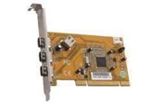 Video-/audiokaapparit - Dawicontrol DC-1394 PCI - DC-1394 PCI Blister