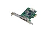 Video-/audiokaapparit - Dawicontrol DC-FW800 PCIe - DC-FW800PCIE BLISTER