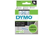 Paperit, valokuvapaperit ja tarrat - DYMO D1 -teipit, 12 mm x 7 m, sininen / valkoinen, itseliimautuvat teipit LabelManager-tarratulostimille, aito - S0720540