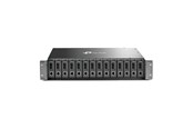 Verkkolaitteet & langattoman verkon laajentimet - TP-Link TL-MC1400 14-Slot Rackmount Chassis for Media Converts 2U 19" - TL-MC1400