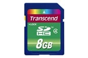 Muistikortti - Transcend SDHC Std Class 4 - 8GB - TS8GSDHC4