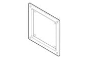Näytön kiinnitys - Neomounts LCD ophæng -Farve Sort 75/75 til 100/100 - FPMA-VESA100