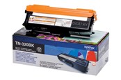 Mustepatruunat, värikasetit ja lisävarusteet - Brother TN320BK / TN 320BK Musta Toner - Laser värikasetti musta - TN320BK