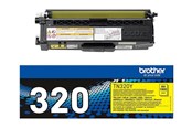 Mustepatruunat, värikasetit ja lisävarusteet - Brother TN320Y / TN 320Y Keltainen Toner - Laser värikasetti Keltainen - TN320Y