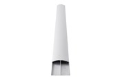 Kaapelihyllyt, Kaapelisukat & Kaapelisiteet - Multibrackets m Cable Cover SS Valkoinen 75mm W - 1600mm L - 7350022733909