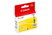 Mustepatruunat, värikasetit ja lisävarusteet - Canon CLI-526 / 4543B001 Yellow - Mustepatruuna Keltainen - 4543B001