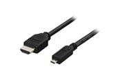 Näyttökaapeli - DeLOCK HDMI Kabel 1m - 82661