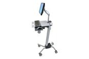 Näytön kiinnitys - Ergotron NeoFlex LCD Cart - 24-206-214