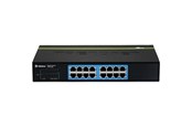 Kytkimet - TRENDnet TEG-S16Dg 16-Port Gigabit GREENnet Switch - TEG-S16Dg