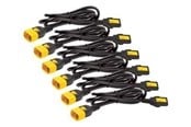 Sisäiset virtakaapelit - APC Teho CORD KIT (6 EA) LOCKING - AP8702S