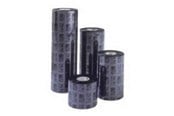 Mustepatruunat, värikasetit ja lisävarusteet - Zebra ribbon 2300 Vaha - 12-Pack - 110 mm x 74 m - Print ribbon musta - 02300GS11007