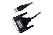 Verkkokortit (verkkosovittimet, tulostuspalvelimet jne.) - LogiLink Sovitin USB:stä DSUB-25 F:ään - UA0054
