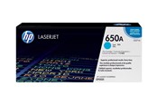 Mustepatruunat, värikasetit ja lisävarusteet - HP 650A / CE271A Cyan Toner - Laser värikasetti Syaani - CE271A