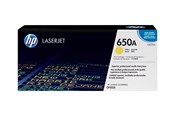 Mustepatruunat, värikasetit ja lisävarusteet - HP 650A / CE272A Keltainen Toner - Laser värikasetti Keltainen - CE272A