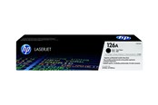 Mustepatruunat, värikasetit ja lisävarusteet - HP 126A / CE310A Musta Toner - Laser värikasetti musta - CE310A