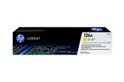 Mustepatruunat, värikasetit ja lisävarusteet - HP 126A / CE312A Keltainen Toner - Laser värikasetti Keltainen - CE312A