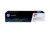 Mustepatruunat, värikasetit ja lisävarusteet - HP 126A / CE313A Magenta Toner - Laser värikasetti Magenta - CE313A