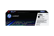 Mustepatruunat, värikasetit ja lisävarusteet - HP 128A / CE320A Musta Toner - Laser värikasetti musta - CE320A