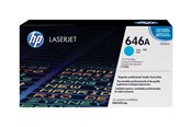 Mustepatruunat, värikasetit ja lisävarusteet - HP 646A / CF031A - Lasertulostinmuste - Laser värikasetti Syaani - CF031A