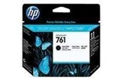 Mustepatruunat, värikasetit ja lisävarusteet - HP 761 Printhead Matte Musta - tulostuspää Mattamusta - CH648A