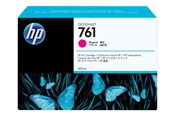 Mustepatruunat, värikasetit ja lisävarusteet - HP 761 / CM993A magenta muste - CM993A