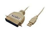 Verkkokortit (verkkosovittimet, tulostuspalvelimet jne.) - LogiLink Adapter USB to Parallel - AU0003B