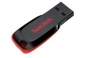 USB-tikku - SANDISK Cruzer Blade - Musta - 16GB - USB-tikku - SDCZ50-016G-B35