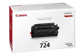 Mustepatruunat, värikasetit ja lisävarusteet - Canon CRG 724 / 3481B002 Musta - Laser värikasetti musta - 3481B002