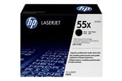 Mustepatruunat, värikasetit ja lisävarusteet - HP 55XD / CE255XD - Musta Laser Toner - Laser värikasetti musta - CE255XD