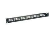 Lisätarvikkeet - Digital Data patch panel med kabelstyrin - 769124