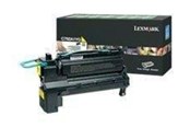 Mustepatruunat, värikasetit ja lisävarusteet - Lexmark C792A1YG Toner Keltainen - Laser värikasetti Keltainen - C792A1YG