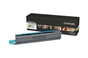 Mustepatruunat, värikasetit ja lisävarusteet - Lexmark C925H2CG -värikasetti - Laser värikasetti Syaani - C925H2CG