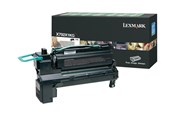 Mustepatruunat, värikasetit ja lisävarusteet - Lexmark X792X1KG Toner Musta - Laser värikasetti musta - X792X1KG