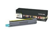 Mustepatruunat, värikasetit ja lisävarusteet - Lexmark C925H2YG / High Kapasiteetti Keltainen Toner - C925H2YG