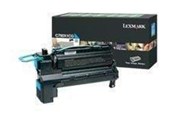 Mustepatruunat, värikasetit ja lisävarusteet - Lexmark C792X1CG Toner Cyan - Laser värikasetti Syaani - C792X1CG
