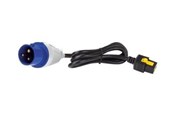 Sisäiset virtakaapelit - APC Teho Cord Locking C19 to IEC - AP8758