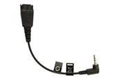 Audiokaapelit - Jabra Netcom-kaapeli pääkuulokkeille - 8800-00-46