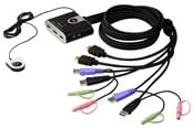 KVM-kytkimet - ATEN CS692 USB HDMI KVM - CS692