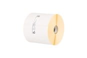 Paperit, valokuvapaperit ja tarrat - Zebra 800284-605 Z-Perform 1000D Direct Thermal Paper Labels Uncoated Permanent Adhesive 25 mm Core Perforation (12-Pack) - 800284-605
