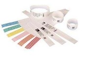 Paperit, valokuvapaperit ja tarrat - Zebra Z-Band Direct - Ranneke - 10006995-5K