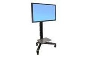 Seinäkiinnitys, AV-kiinnikkeet & AV-kalusteet - Ergotron Neo-Flex-mobiilimediakeskus UHD - Max 54.4 kg - recommended for 80" - 24-192-085