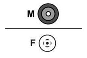 Verkkokaapelit - Symbol antenneadapter - 25-85392-01R