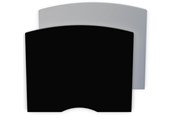 Seinäkiinnitys, AV-kiinnikkeet & AV-kalusteet - SMS Console Silver For ACCS - Max - recommended for - SU010021-P2