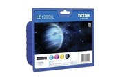 Mustepatruunat, värikasetit ja lisävarusteet - Brother LC1280XL / LC 1280XL 4-Pack ValuePack - Mustepatruuna Monivärinen - LC1280XLVALBPDR