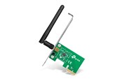 Verkkokortit (verkkosovittimet, tulostuspalvelimet jne.) - TP-Link TL-WN781N 150Mbps langaton N PCI Express -sovitin - TL-WN781ND