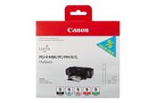 Mustepatruunat, värikasetit ja lisävarusteet - Canon PGI-9 / 1033B013 Multi Pack - Mustepatruuna Valokuva syaani - 1033B013